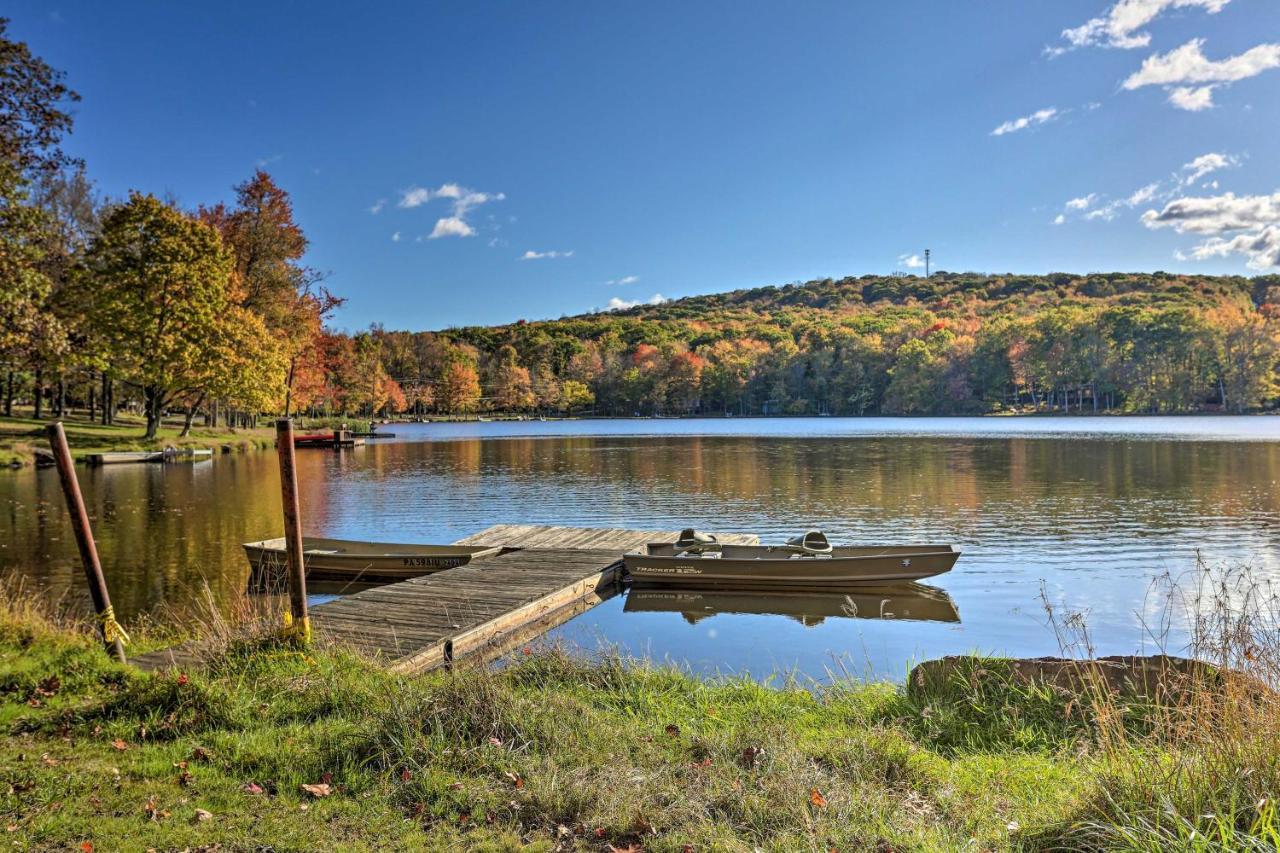 Poconos Vacation Home Walk To Locust Lake! Pocono Lake Экстерьер фото